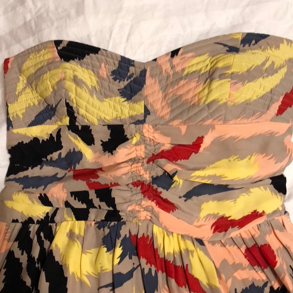 Mini colorful Parker cocktail dress - Picture 2 of 6